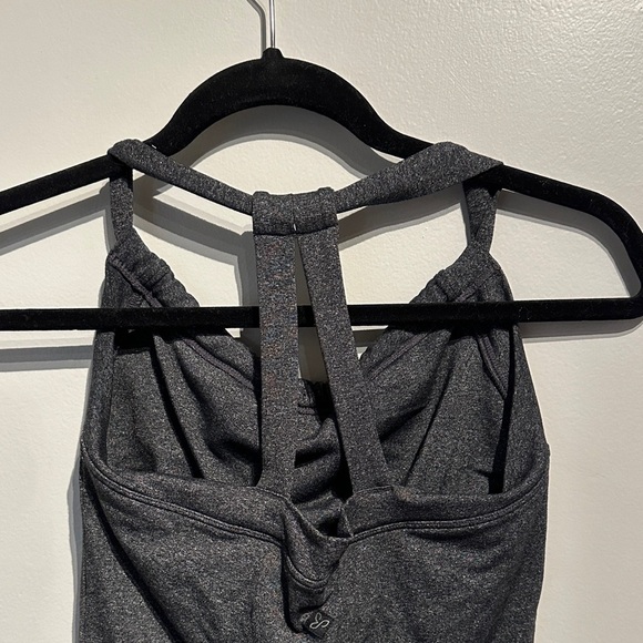 Prana Dark Gray Tank Top - Picture 3 of 8